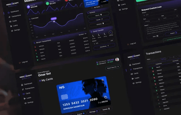 Banking Platform for FiveM Servers