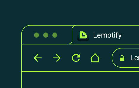 Lemotify: Branding & Landing Page for a No-Code COD Builder